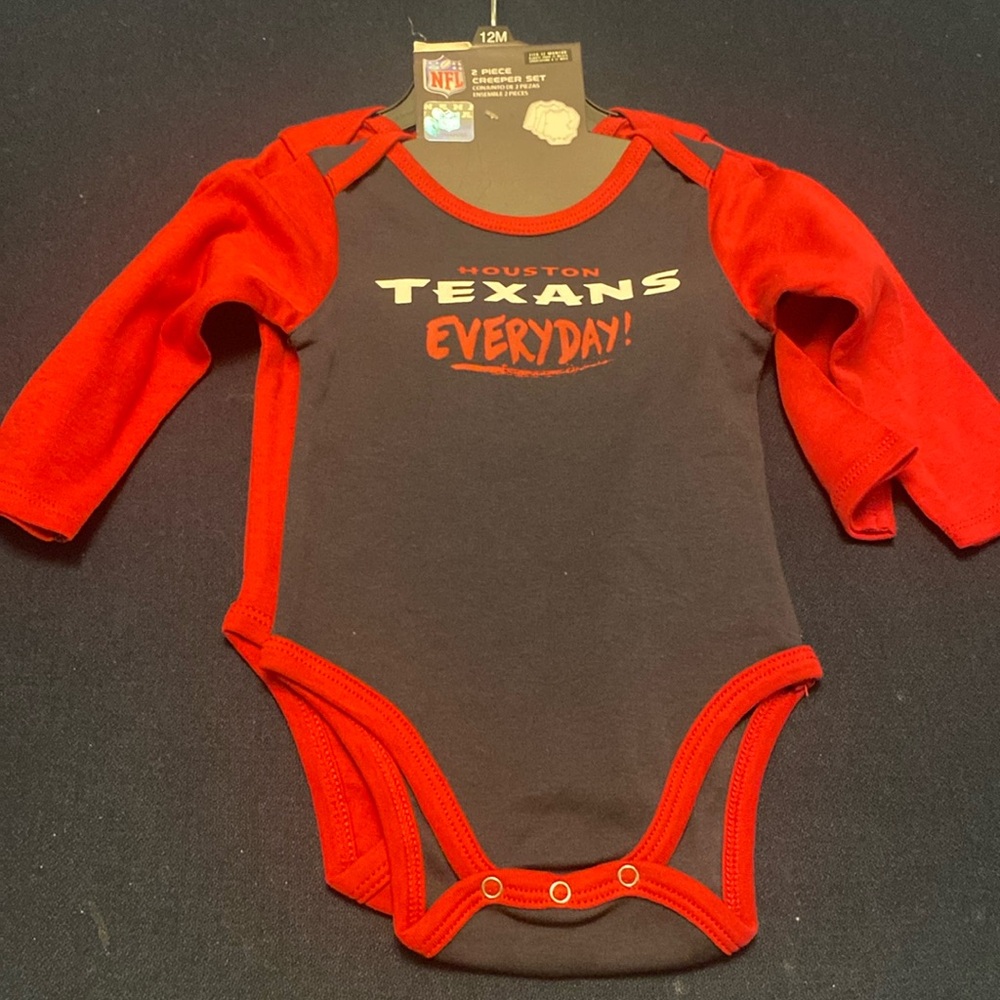 2piece long sleeve creeper set